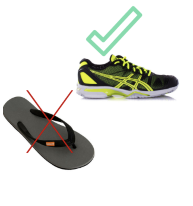 shoe type for plantar fasciitis